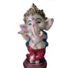 Polyresin Standing Ganesh Statue for Home Decor