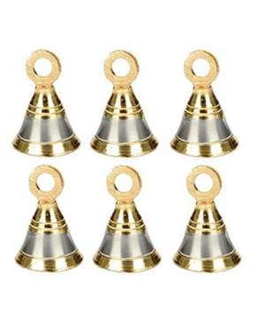 Pooja Door Bells Set Of 6