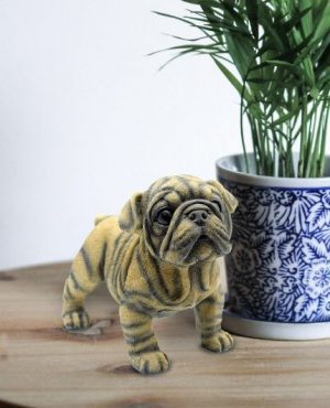 Pug Dog Showpiece for Home Decor - Puja N Pujari