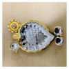 Leaf Design Silver Plated Pooja Thali - Puja N pujari