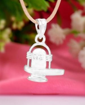 Pure Silver Shiva Locket