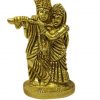 Radha Krishna Brass Statue