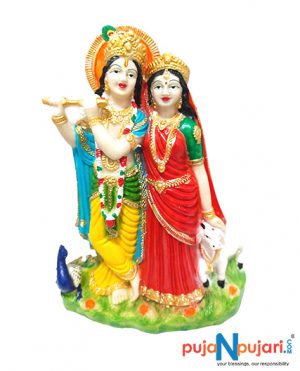 Radha Krishna Idol For Temple
