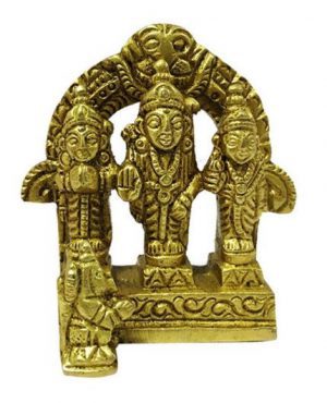 Ram Darbar Brass Idol