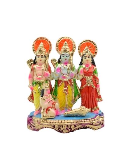 ram darbar statue, ram darbar murti for home, pujanpujari online shopping