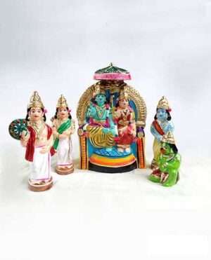 Rama Pattabhishekam Golu Dolls Set