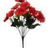 Red Gerbera Flower Bunch