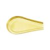 Round Design Plain Brass Abhishekam1