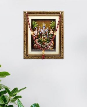 Rudraksh Mala Garland for Photo Frames