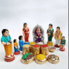 seemantham, dasara dolls, golu dolls online, golu bommai, kolu bommai