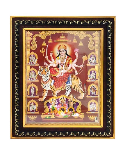 durga mata photo frame, durga maa photo frame, ambe maa photo frame, mataji photo frame, mata rani photo frame, maa durga photo frame