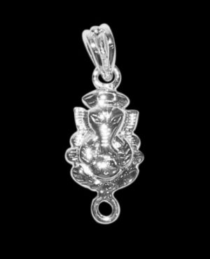 Silver Ganesh Locket