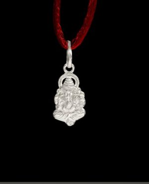 Sitting Ganesha Locket