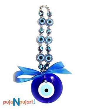 Six Ball Hanging Evil Eye for Good Luck