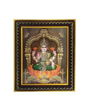 Sri Goddess Lakshmi Photo Frame