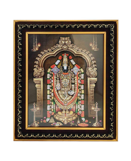 Sri Venkateswara Swamy Wall Frame