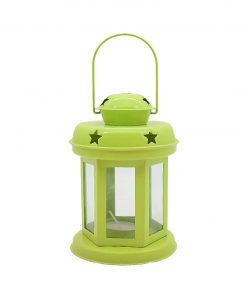 Tea Light Candle Holder Hanging Lantern