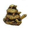 Three Tiered Tortoises Statue for Vastu - Puja N Pujari