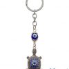 Tortoise Evil Eye Key Chain