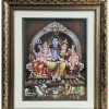 Traditional Lord Shiva Family Photo Frame