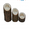 Trail Wooden Tea Light Holder