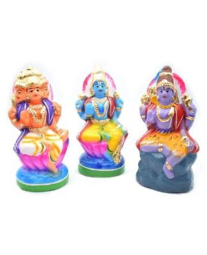 Trimurthi Navaratri Golu Dolls Set
