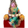 Varamahalakshmi Idol With Decoration -Puja N Pujari