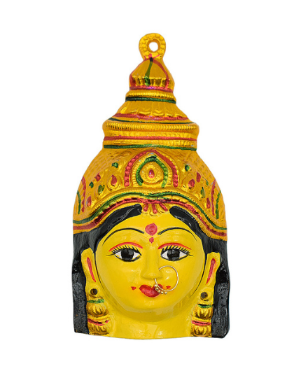 Varalakshmi Ammavari Idol Face Mask -Puja N Pujari