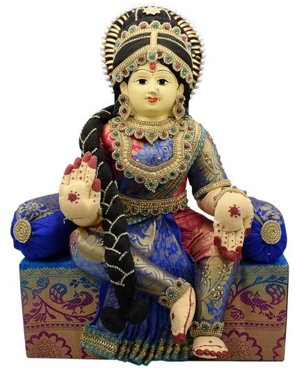 Ganpati Decoration Idol Set – Krishnsakhi