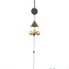 Vastu Pyramid with Bells Wind Chimes