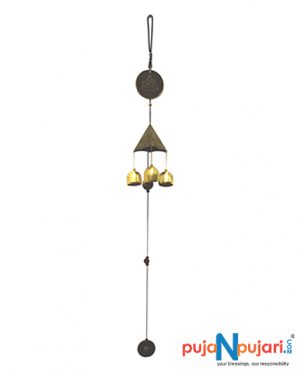 Vastu Pyramid with Bells Wind Chimes