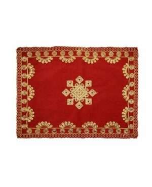 Velvet Pooja Aasan Cloth for Home Temple