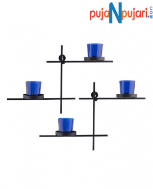 Wall Hanging Candle Tealight