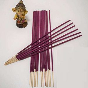 Wooden Agarbatti Rose Fragrance Incense Sticks for Pooja 16-Inch (500 g)