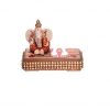 Wooden Car Dashboard Idol Ganesha