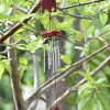 Wooden Elephant Wind Chime