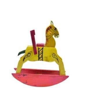 Wooden Rocking Horse Toy