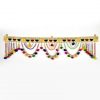 Woolen Door Hanging Toran for Pooja Room Decoration