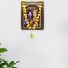 Yellow Rose Flowers Garland Mala for God Idols