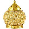 Akhand Diya Decorative Brass Crystal