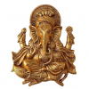 Lord Ganesha Wall Hanging Idol
