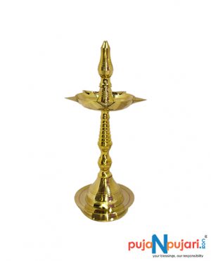 kerala kuthu vilakku, brass samai, samai lamp