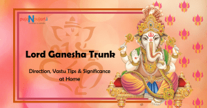 Ganesha trunk direction