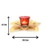 lotus Tea Light Candle Holder