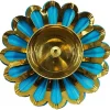 Lotus Brass Diya for Diwali Decoration