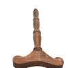 Wooden Yoga Danda Meditation Stick -Yoga Danda -Puja N Pujari