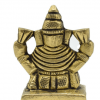 Brass Lord Ganesha Idol for Good Luck -Puja N Pujari