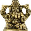 puja-n-pujari-god-ganesh-ganapati-sitting-idol-brass-sculpture-good-luck-success-decorative-showpiece-4-