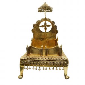 Brass Handmade Singhasan