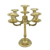 Brass Mughal Candle Stand